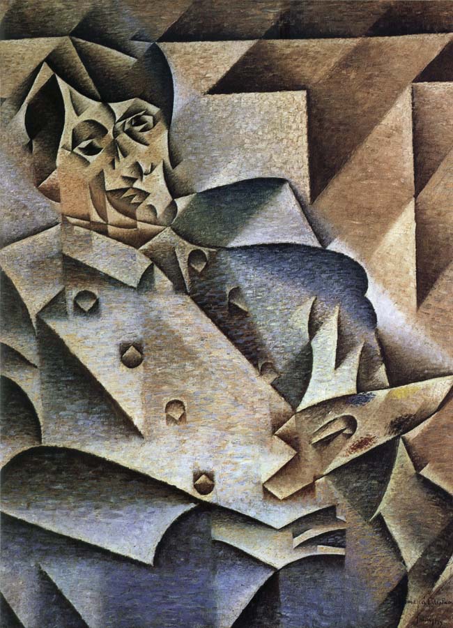 The portrait of Picasso